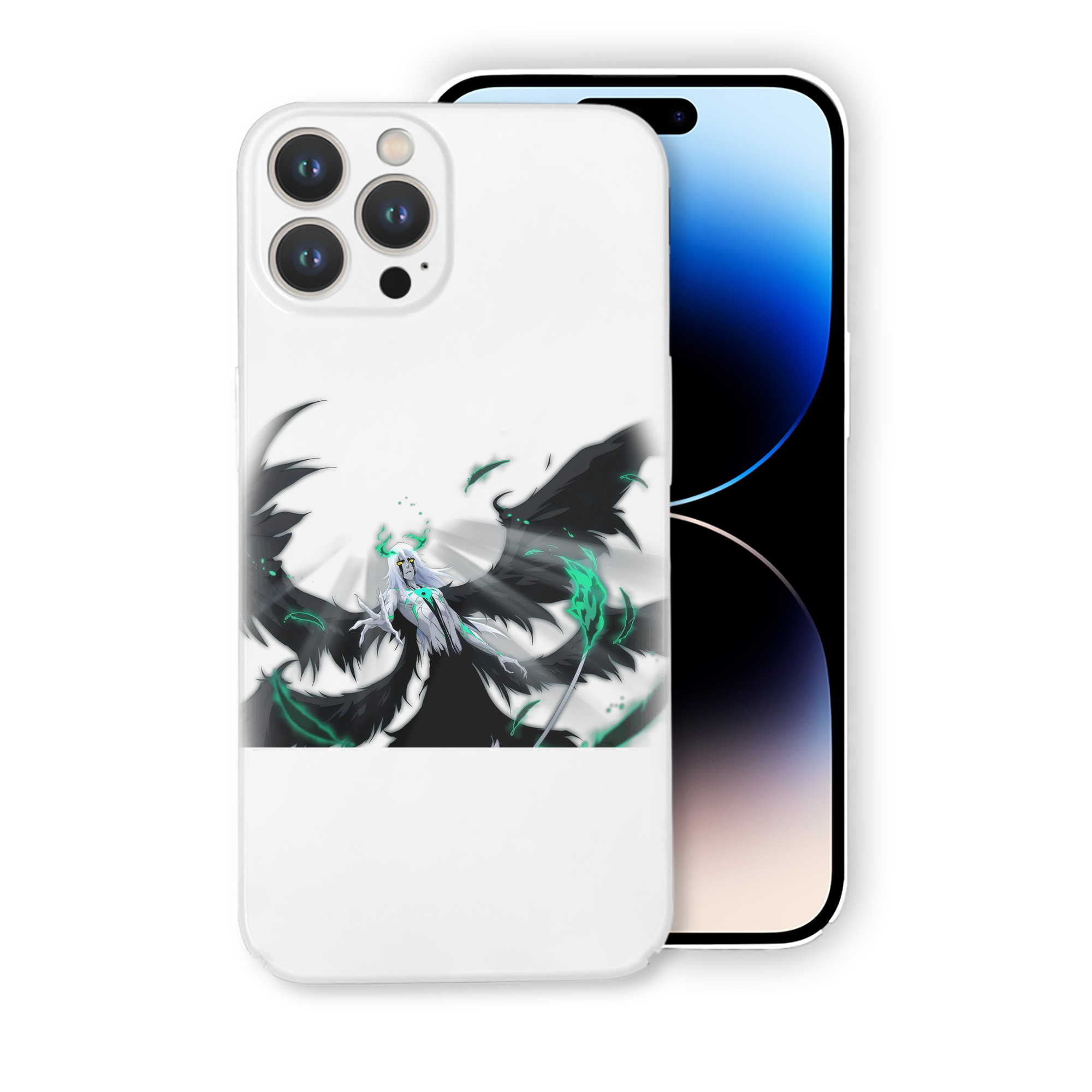（画像用） ブリーチ ウルキオラ·シファー BLEACH Ulquiorra cifer 【iPhone 14シリーズ対応】ハードケース